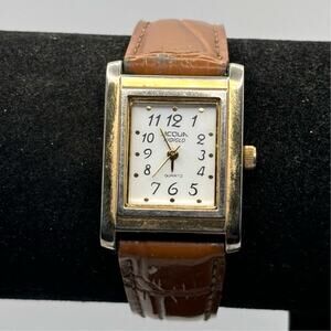 Retro Gold Acqua Watch